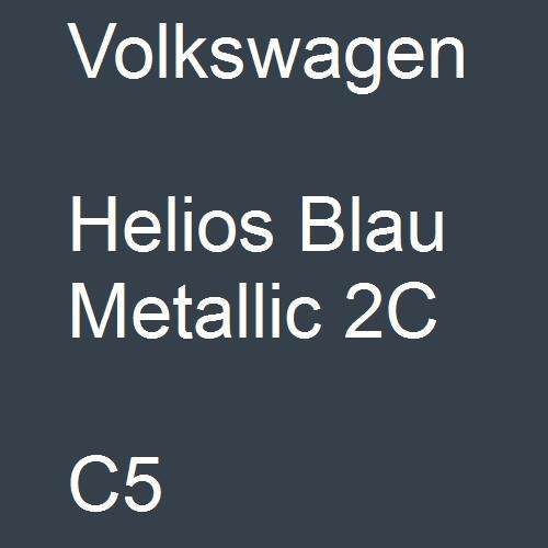 Volkswagen, Helios Blau Metallic 2C, C5.